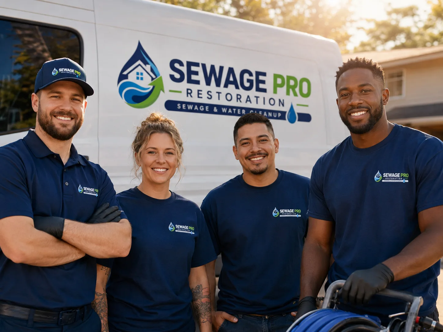 Sewage Cleanup Services company in Northport, MI